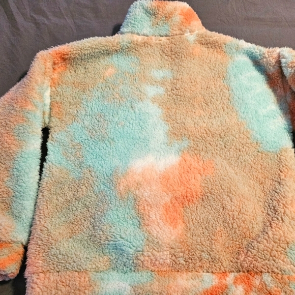 Roxy Fleece 1/4 Zip Pullover - Picture 2 of 8